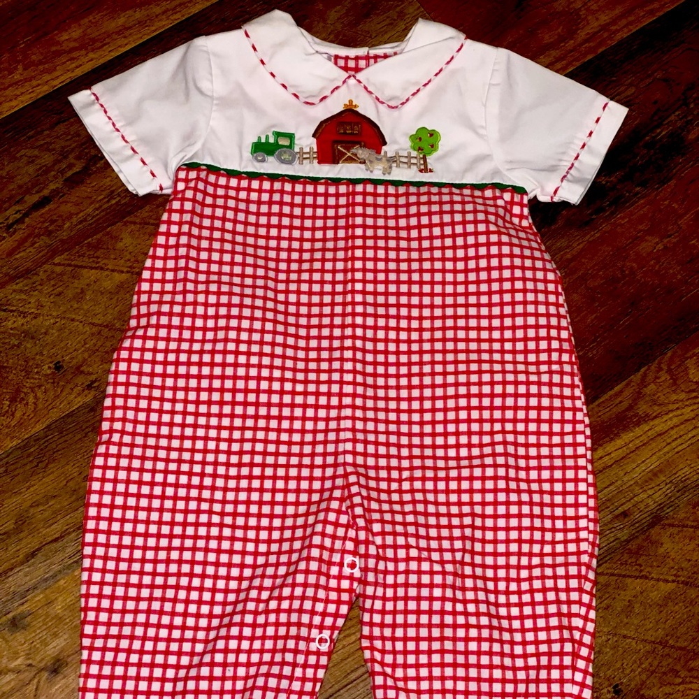 Petit Ami 12month Farm longall